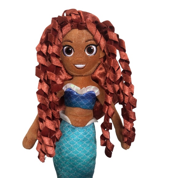 Disney Little Mermaid Curly Hair Plush Doll - Picture 7 of 7